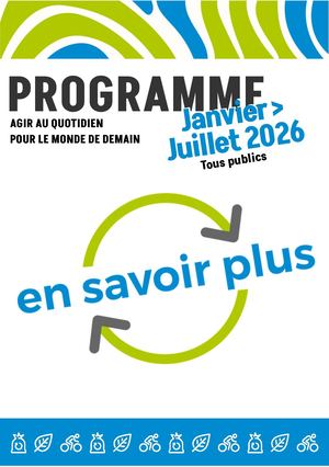 Programme Janvier-Juillet 2026