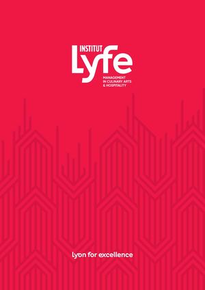 Brochure Institut Lyfe - EN