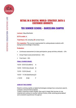 BCN_BSS Retail in a digital world: strategy, data & customer journeys