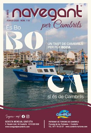 Navegant per Cambrils. Febrer 2026
