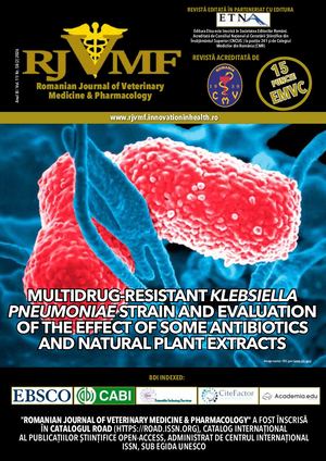 Romanian Journal of Veterinary Medicine & Pharmacology (RJVMF) 58 (2) 2026
