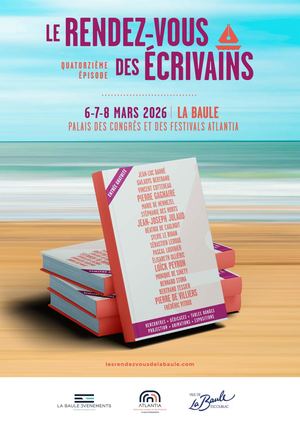 Rendez-vous des Écrivains 2026 - Programme