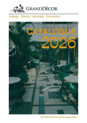 Calaméo - 2601 Catalogue Gd 2026