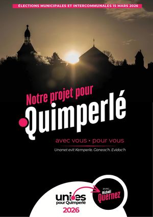 Programme Uni·es pour Quimperlé