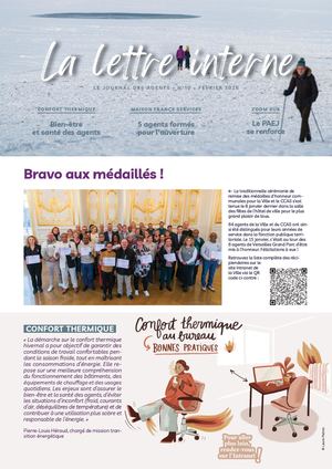 Lettre Interne Février