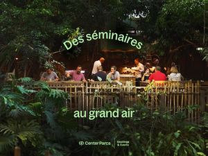 eBrochure MICE Center Parcs Europe (version FR)