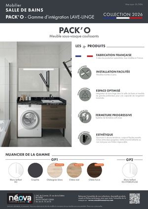 NÉOVA Fiche PACKO COULISSANTS