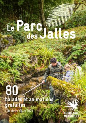 Programme Parc Des Jalles Mars à Juin 2026