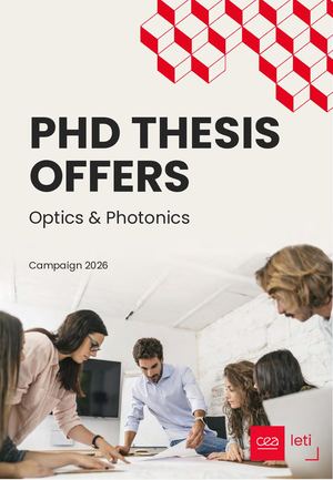 Optics & Photonics PhD Offers 2026