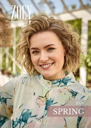 Zoey Plus Size Spring 2026