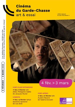 Programme cinéma 4 février > 3 mars