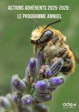 Programme Adhérents 2025 2026