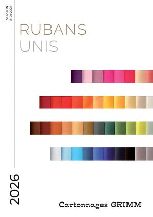 2026 Rubans unis