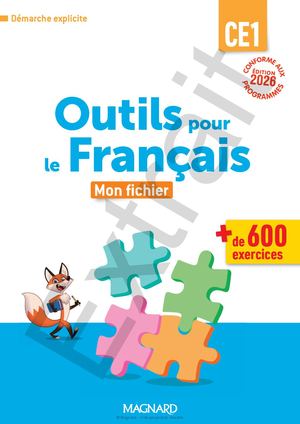 Outils Pour Le Français CE1 Extrait Du Fichier (2026)