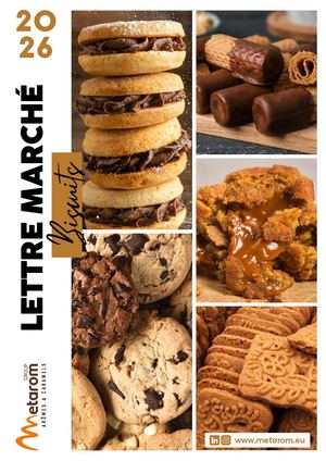Lettre Marché Biscuits 2026
