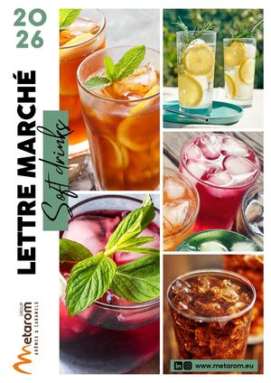 Lettre Marché Soft Drinks 2026