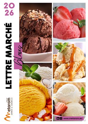 Lettre Marché Glaces 2026