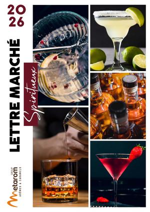 Lettre Marché Spiritueux 2026