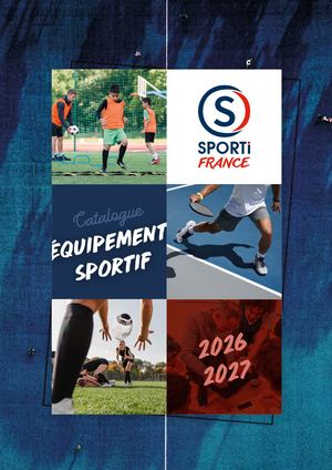 Catalogue Sportifrance 2026 FR Sans prix