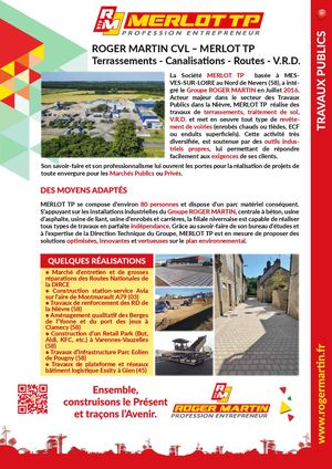 ROGER MARTIN CVL – MERLOT TP