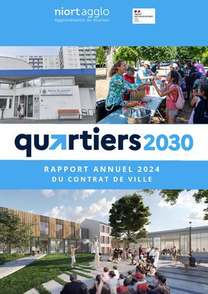 RAPPORT ANNUEL :  Contrat de Ville 2024
