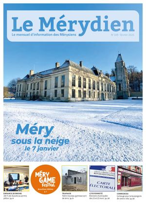 Mérydien n°189 - Février 2026