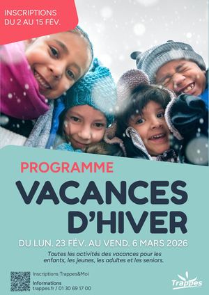 Programme Vacances Hiver 2026