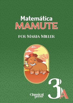 Matemática Mamute 3 A e B