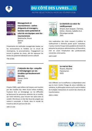 Calaméo - Sélection Février 2026