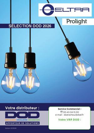 Catalogue Prolight - DOD 2022-2023