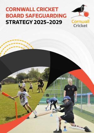 Cornwall Cricket Board Safeguarding Strategy 2025-2029