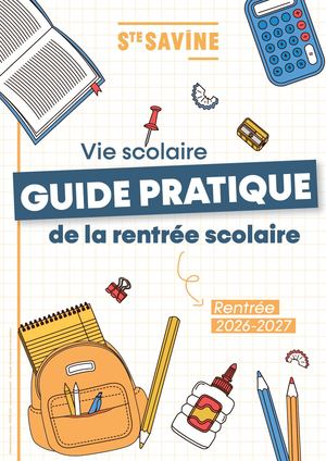 Guide Rentrée Scolaire 2026 2027