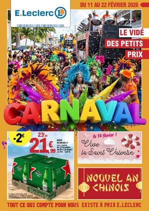 Guadeloupe Carnaval 2026