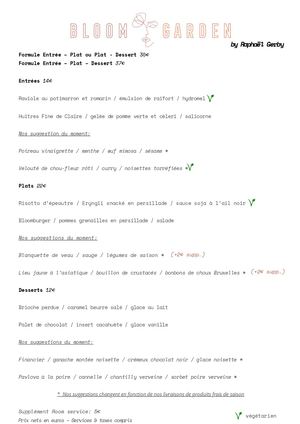 Bloom Garden Restaurant