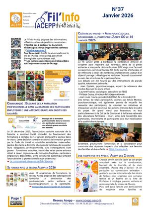 Fil'info Acepp 37