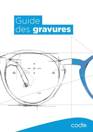 CODIR - Guide des gravures