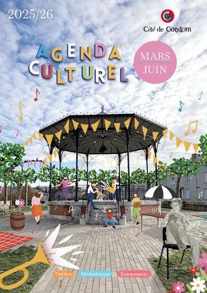 Web Agenda Mars Juin 26