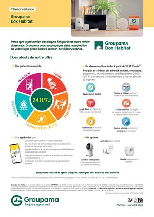 Groupama Box Habitat