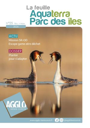 Feuille Aquaterra - Parc des îles / FÉVRIER-MARS 2026