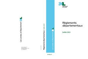 Règlements Départementaux 2023