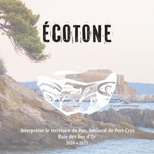 0011. Ecotone • Interpréter Le Parc National De Por Cros • Baie des Îles D'or