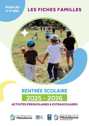 Guide Fiches Famille 2025-26