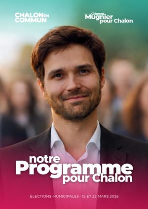 Notre programme pour Chalon