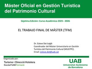 Trabajo Final De Máster 2025 2026