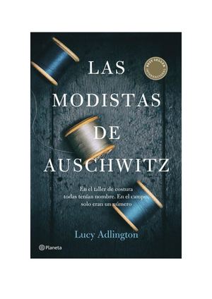 Las Modistas De Auschwitz Lucy Adlington