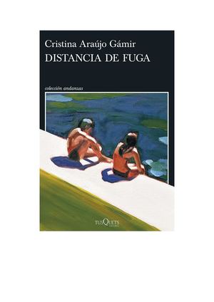 Distancia De Fuga Cristina Araújo Gámir