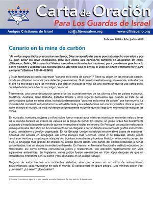 02-2026 Oración por Israel