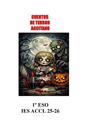 Cuentos De Terror Accitano