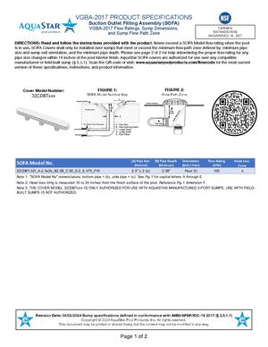 32CDBTxxx SOFA Specifications (DS013)
