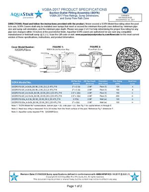 32CDFLFGxxx SOFA Specifications (DS014)